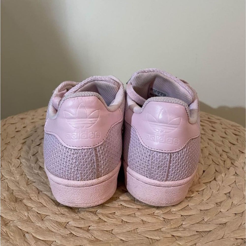 Pink Adidas Superstars - Picture 4 of 6